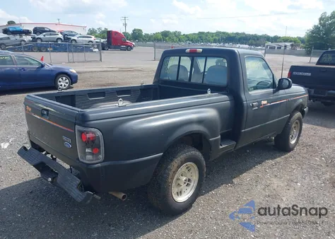1993 Ford Ranger из США, поврежденный, VIN 1FTCR11X6PPA93323